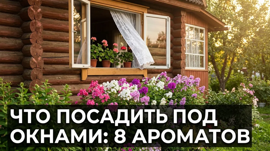 Что посадить под окнами: 8 ароматов
