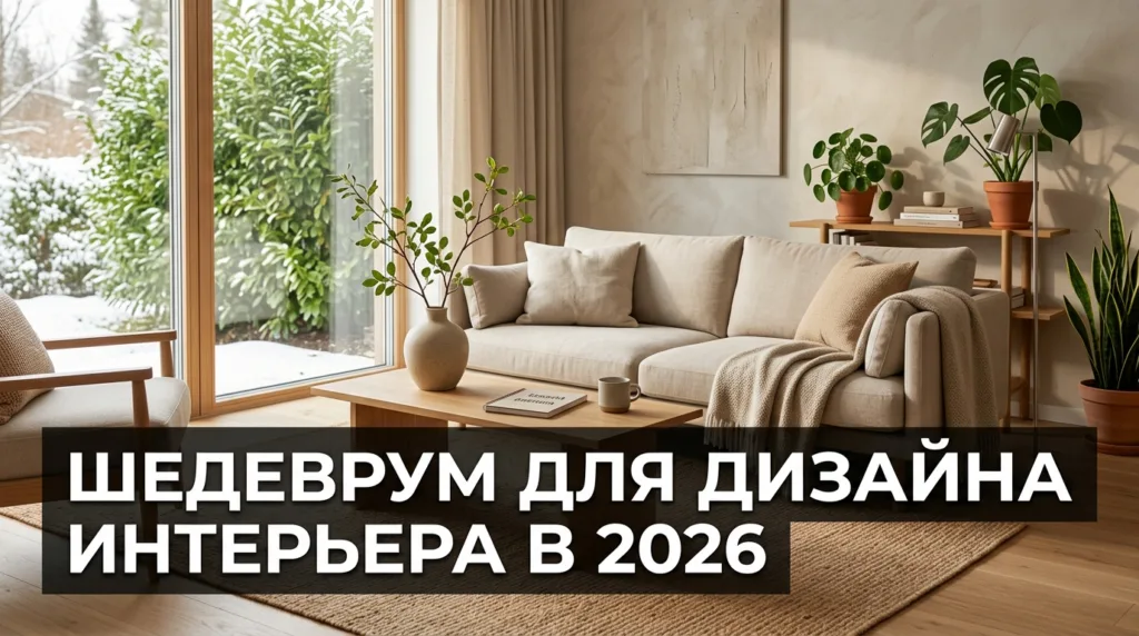 Шедеврум для дизайна интерьера: что умеет нейросеть в 2026