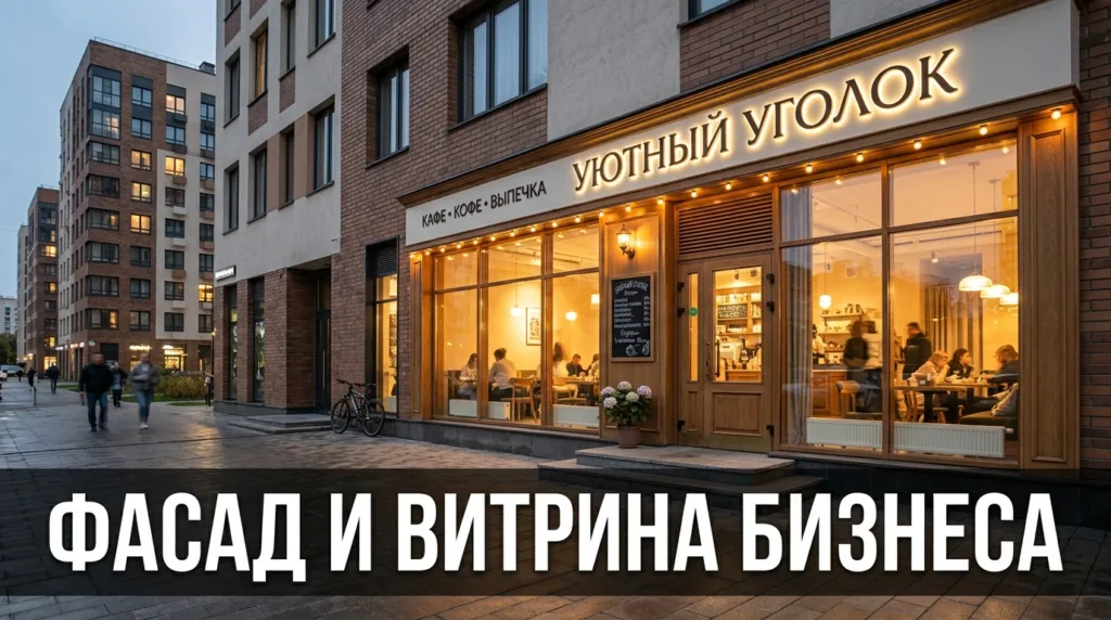 Фасад и витрина бизнеса: 6 приёмов, чтобы заходили