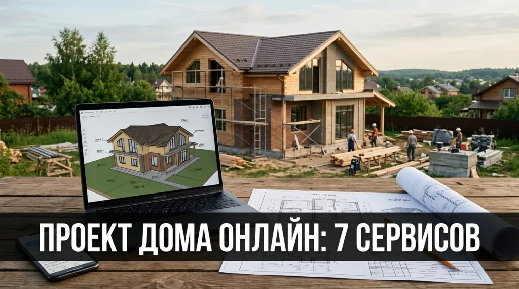 Проект дома онлайн: 7 сервисов, чтобы собрать самому