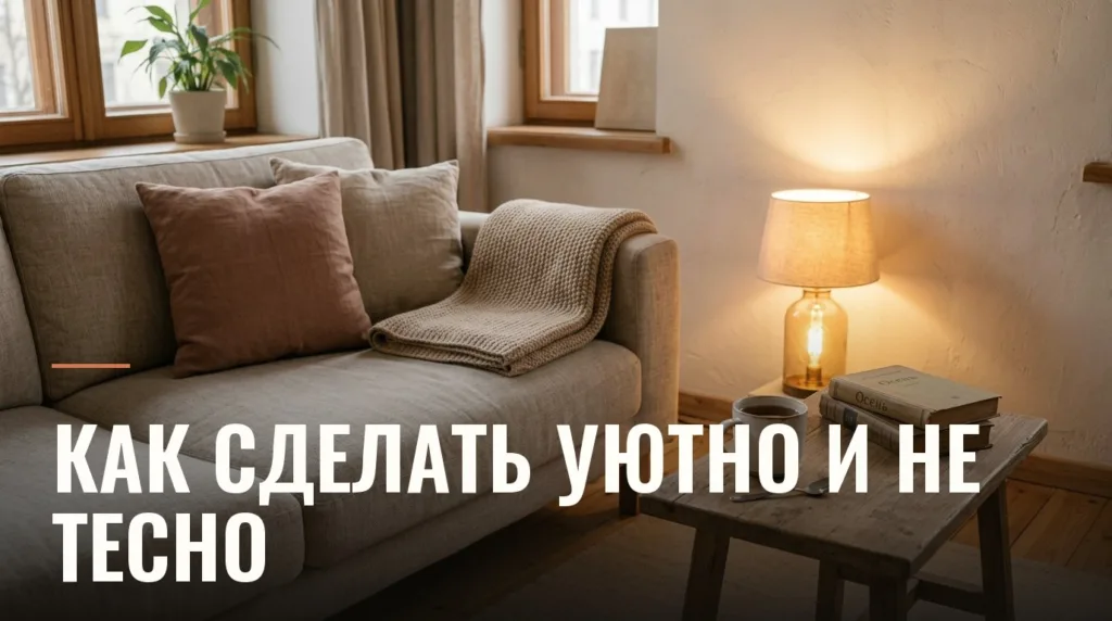 8 ошибок осеннего декора: из-за них квартира кажется теснее