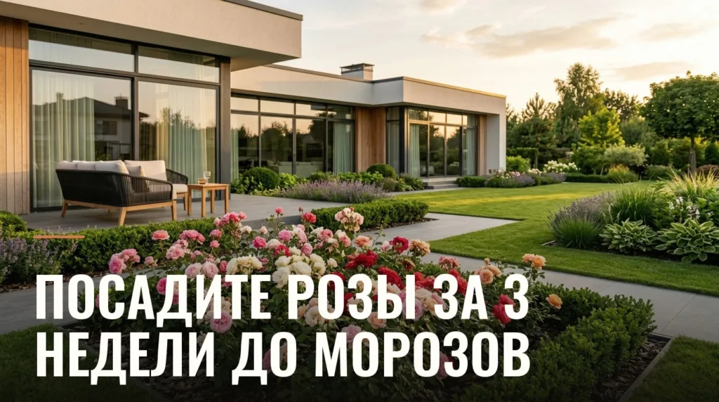 Посадка роз осенью: 7 шагов, чтобы прижились до морозов