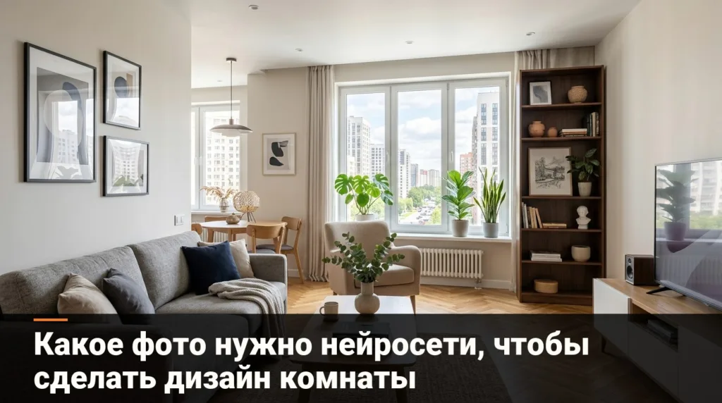 Какое фото загрузить в нейросеть: 7 правил съёмки комнаты