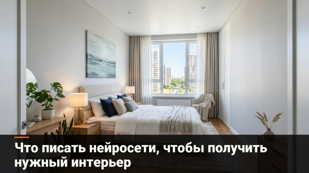 Как попросить нейросеть: 8 формулировок для нужного интерьера